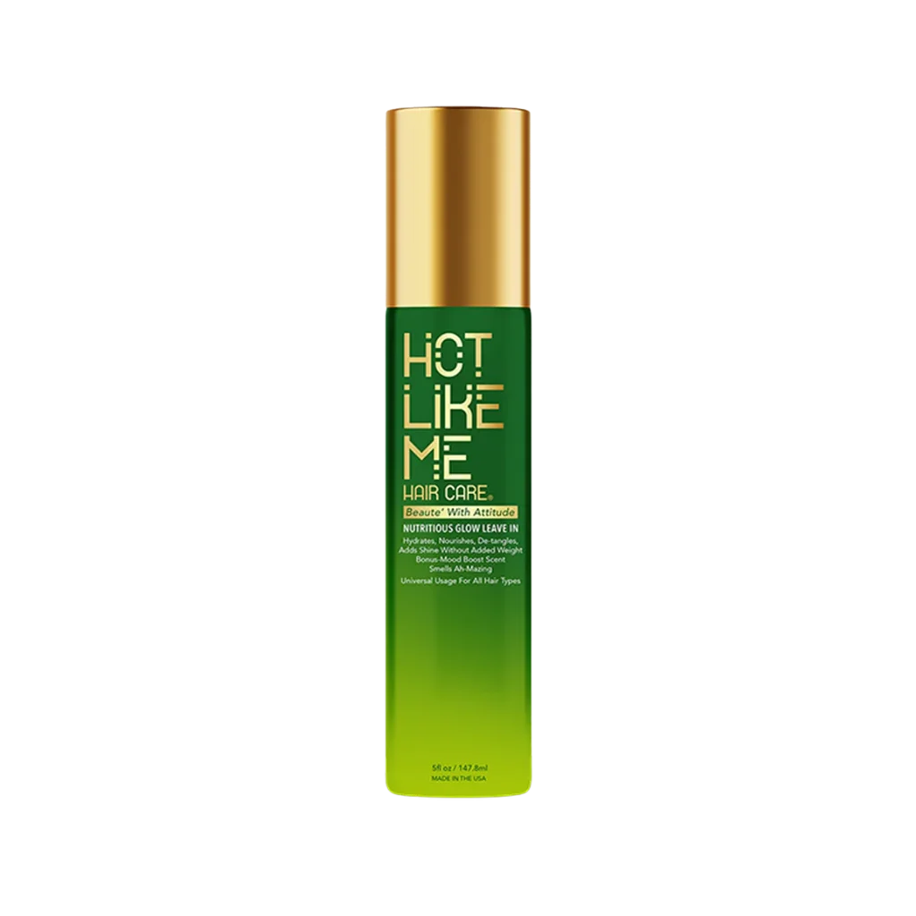 Hot like me glow leave in conditioner