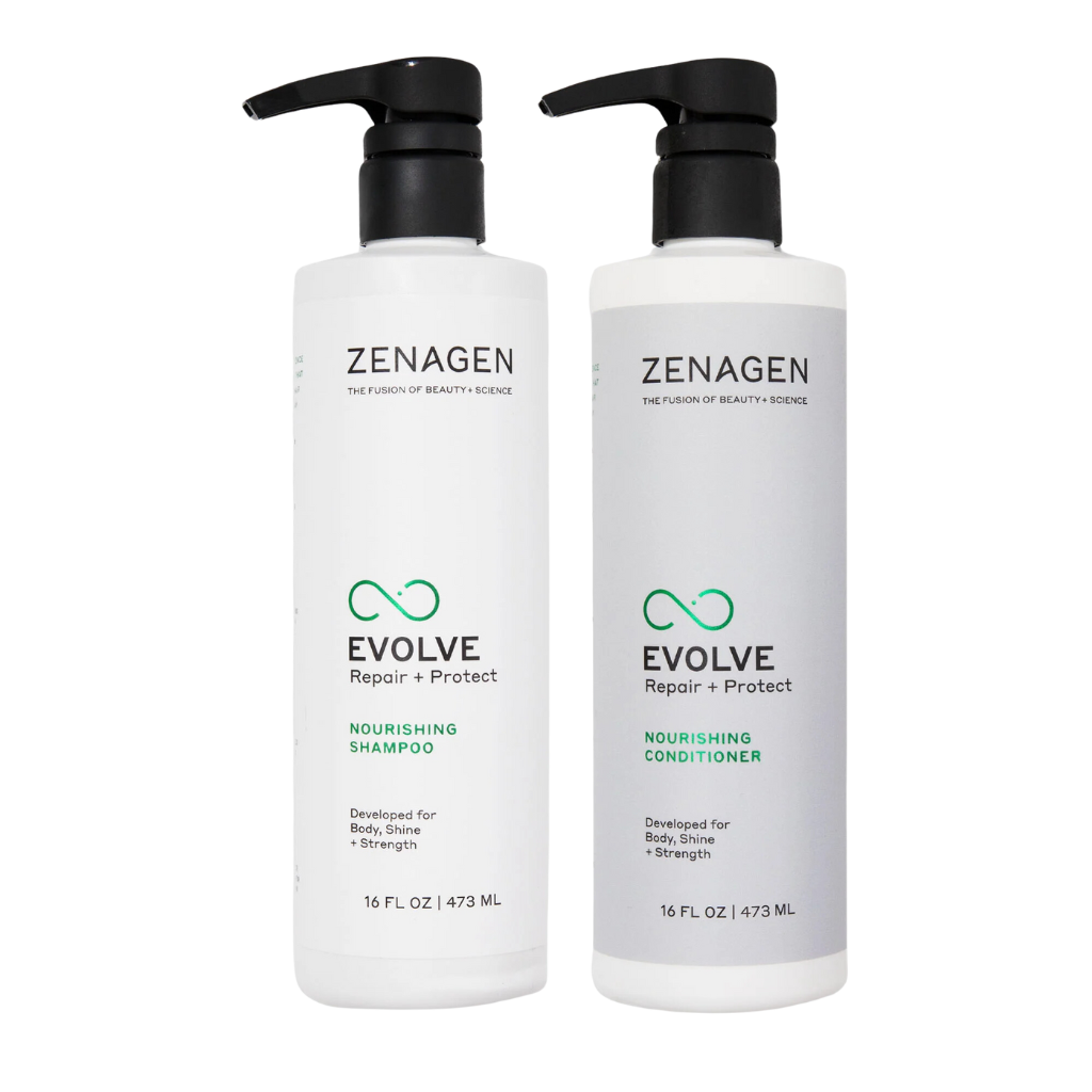 Zenagen Evolve Repair Shampoo & Conditioner Set