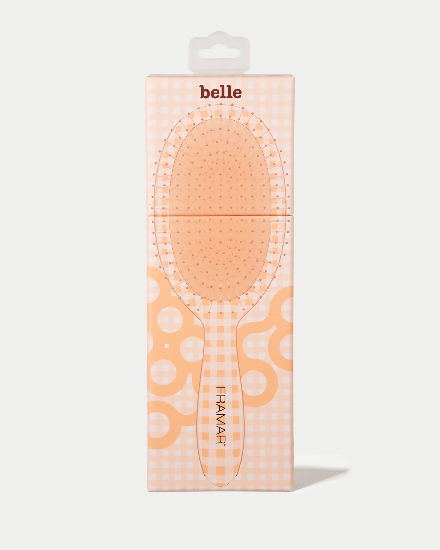 Framar Detangling Brush Peach Please