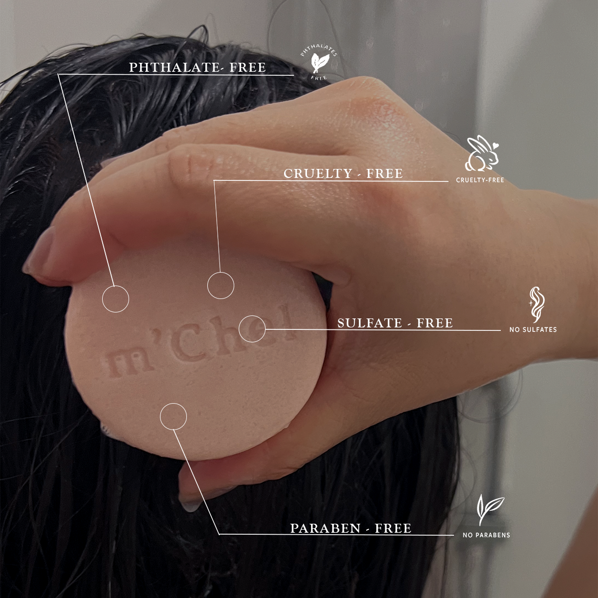 High Shine Shampoo + Weightless Daily Conditioner Bars Bundle