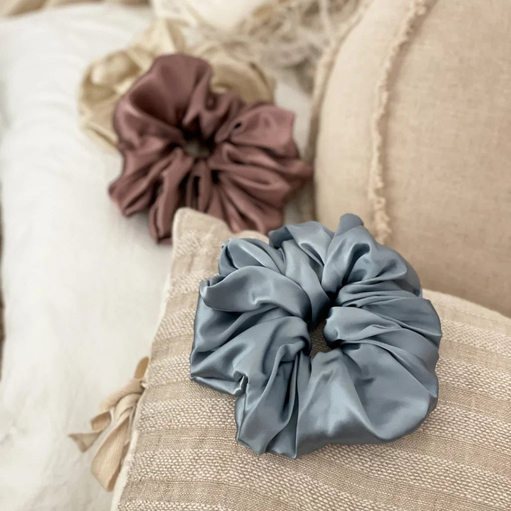 Jumbo Silk Scrunchie - North Authentic