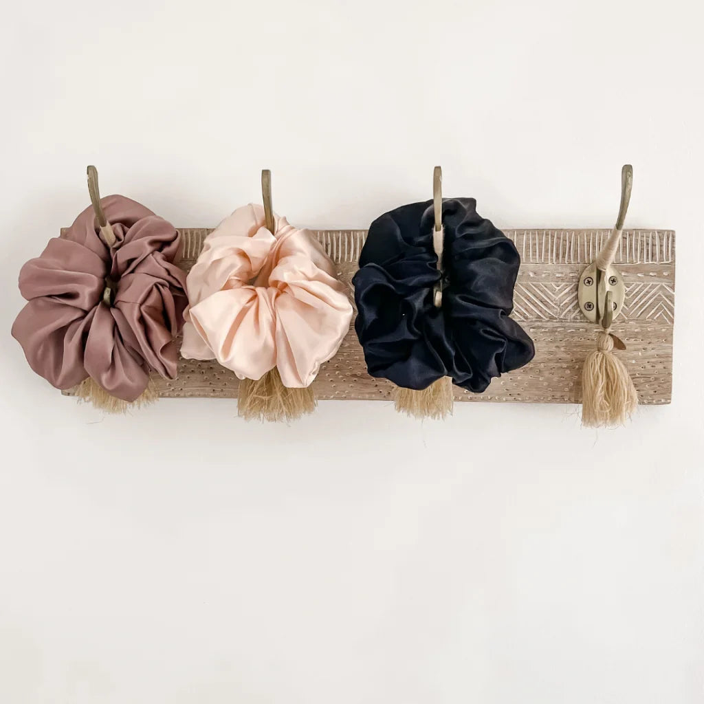 Jumbo Silk Scrunchie - North Authentic