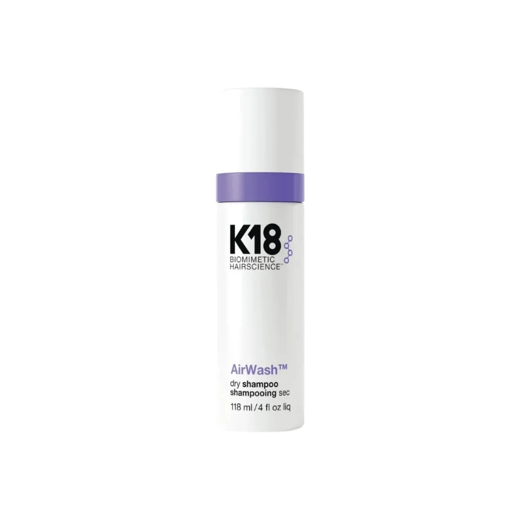 K18 AirWash™ Dry Shampoo - 118ml / 4oz - MANEPRINT