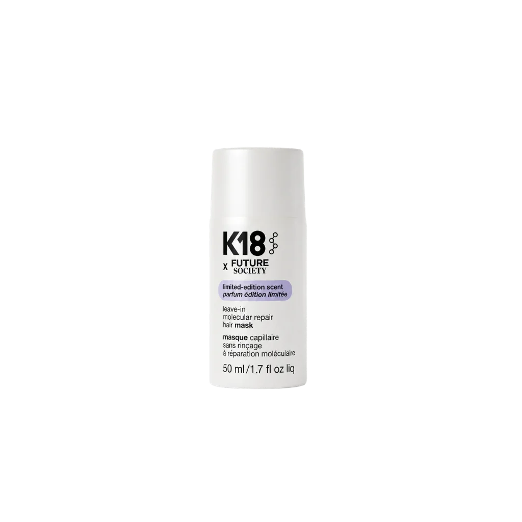 K18 x Future Society Leave-In Molecular Repair Hair Mask - Limited Edition Scent - 50ml - MANEPRINT