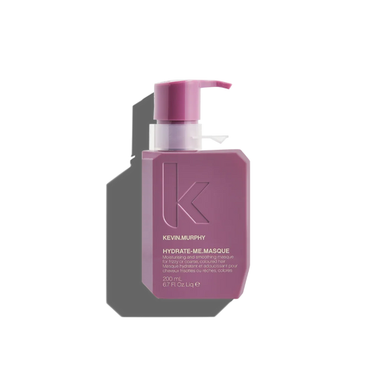 HYDRATE-ME.MASQUE’s unique formulation features vitamin-charged, micro-capsules, that explode upon contact to deliver hydration and moisture, leaving the hair deeply conditioned from root to tip.