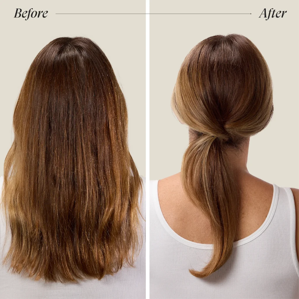 L’ANZA Healing Style Design Foam adds hold to your hair while boosting bounce and volume. (2)