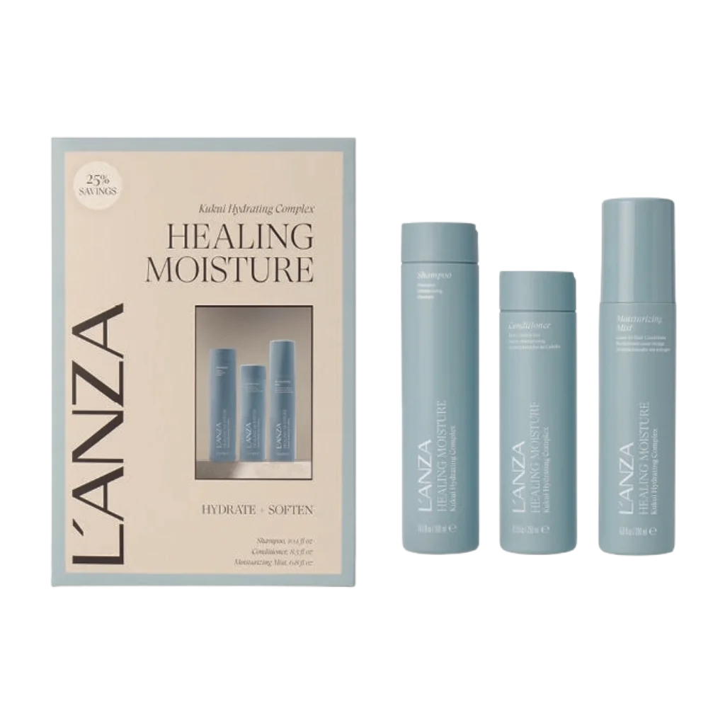 L'ANZA Healing Moisture Holiday Trio