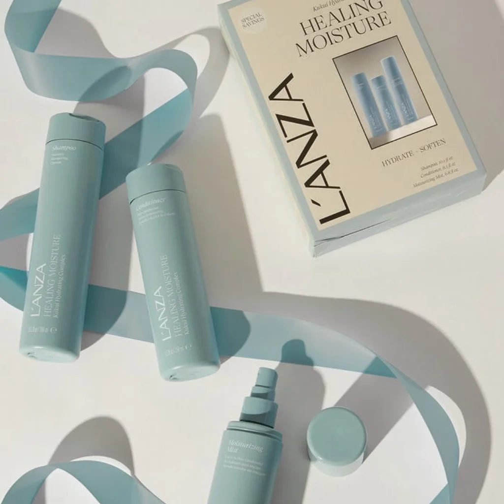 L'ANZA Healing Moisture Holiday Trio