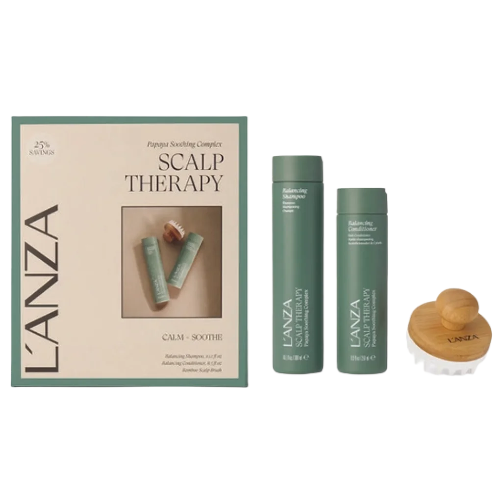 L'ANZA Scalp Therapy Balancing System Holiday Trio