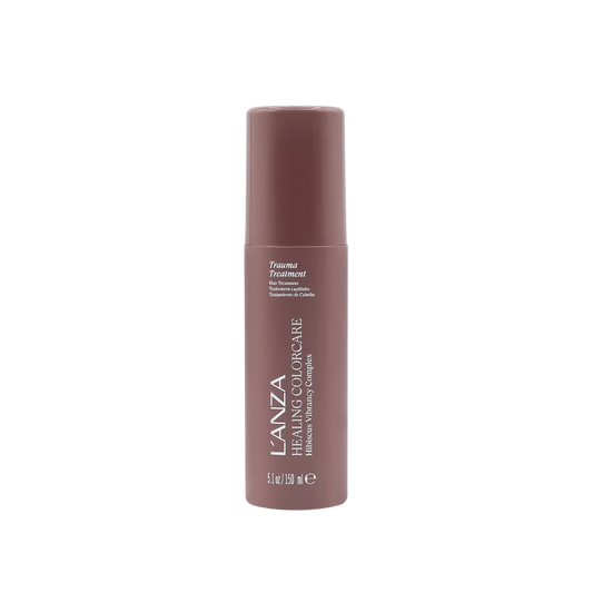 L'ANZA Healing ColorCare Trauma Treatment at MANEPRINT – a leave-in or rinse-out treatment that repairs damage, preserves color, and strengthens hair for long-lasting vibrancy.