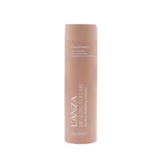 L'ANZA Healing Volume Thickening Conditioner at MANEPRINT – a body-boosting conditioner that nourishes hair while adding fullness, thickness, and lightweight hydration.