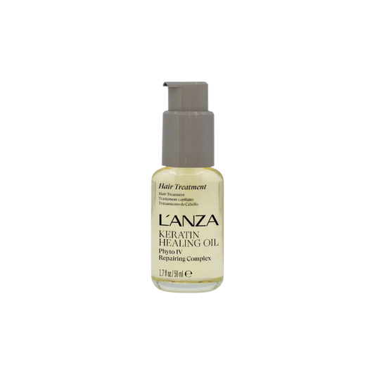 L'ANZA Keratin Healing Oil at MANEPRINT – a lightweight, luxurious oil that strengthens, smooths, and boosts shine while restoring softness and manageability.