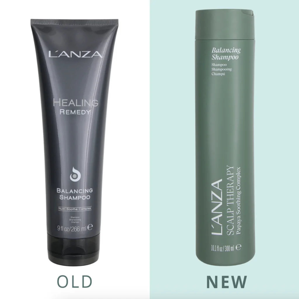 L'ANZA Healing Remedy Scalp Balancing Shampoo promotes a healthy scalp while gently cleansing and nourishing hair. MANEPRINT