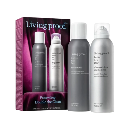 Living Proof Presenting Double the Clean Kit