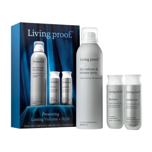 Living Proof Presenting Lasting Volume + Style Kit