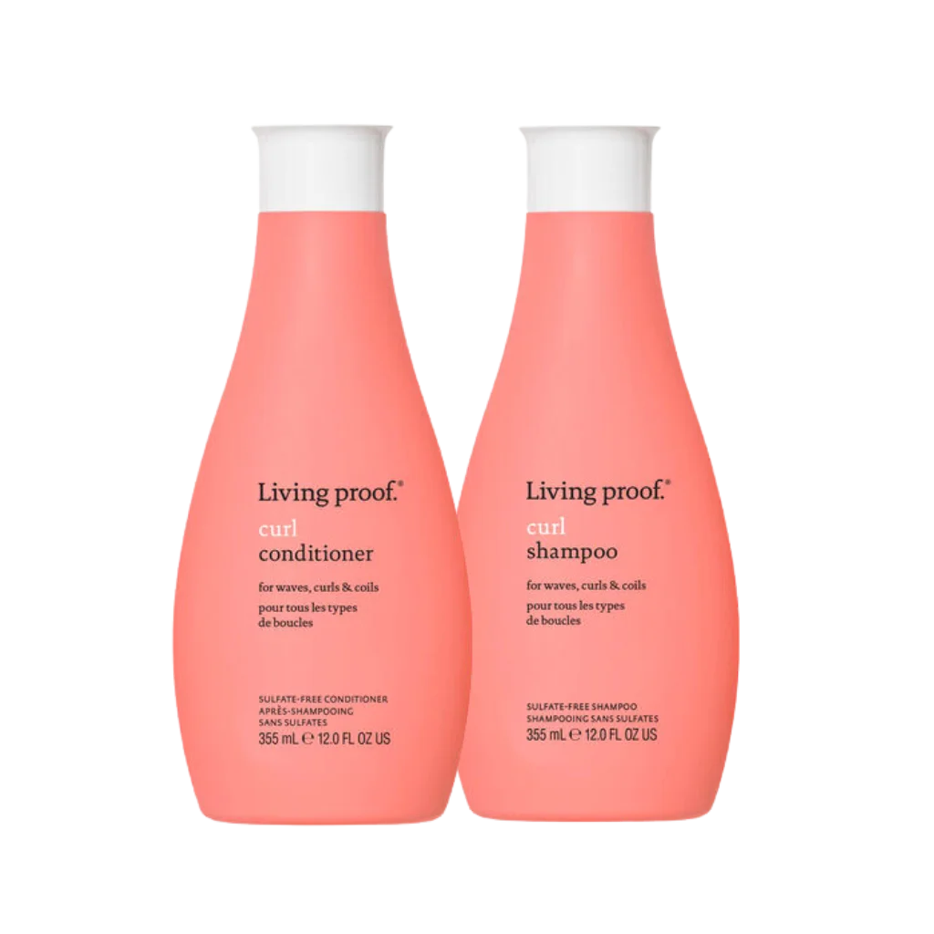 Living Proof Curl Shampoo and Conditioner Set MANEPRINT