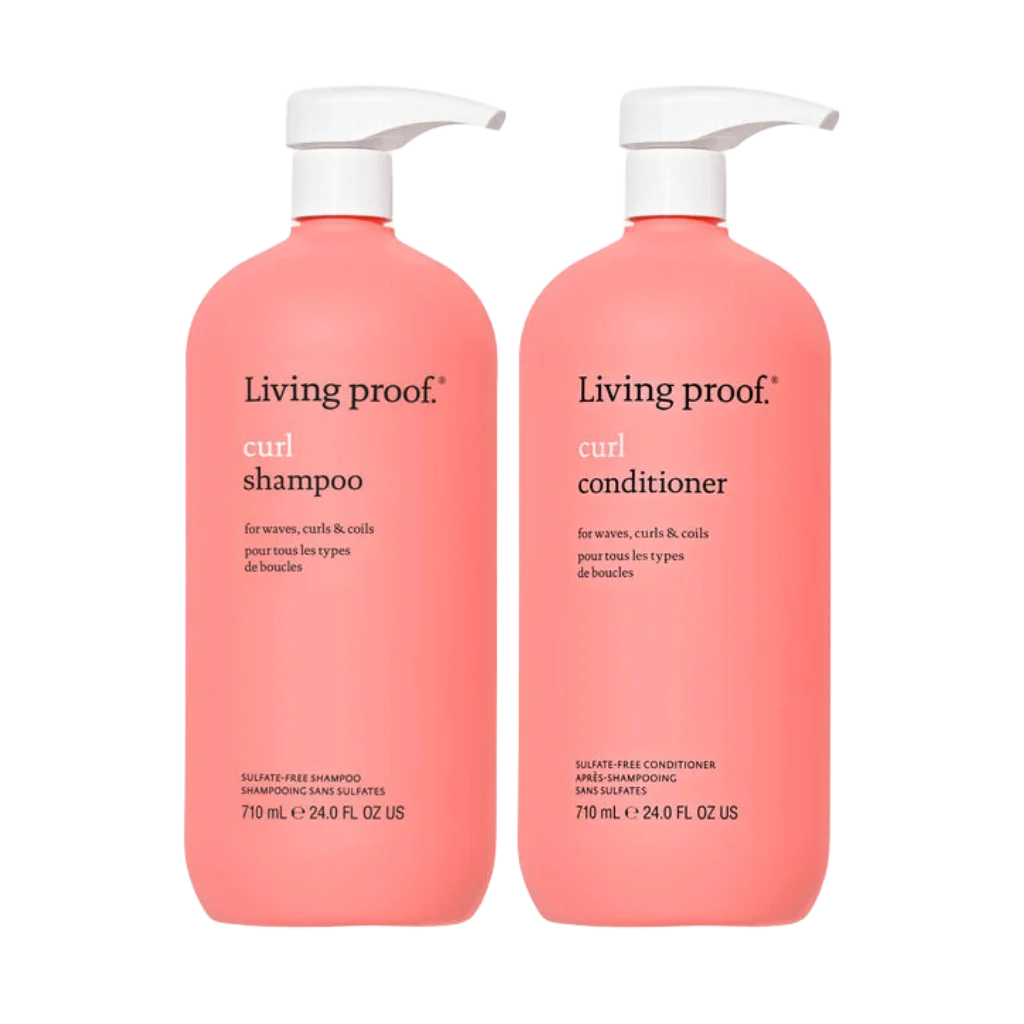 Living Proof Curl Shampoo and Conditioner Set MANEPRINT