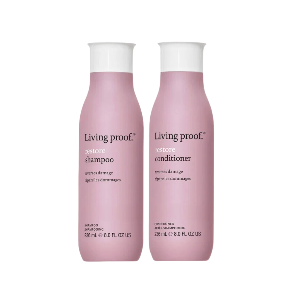 Living Proof Restore Shampoo & Conditioner Set - MANEPRINT