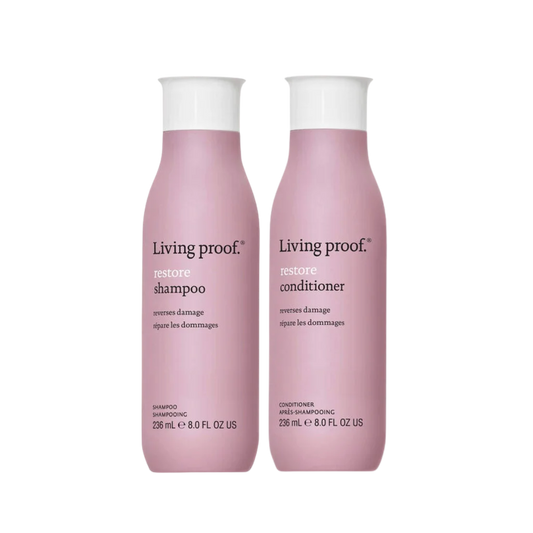 Living Proof Restore Shampoo & Conditioner Set 8 oz