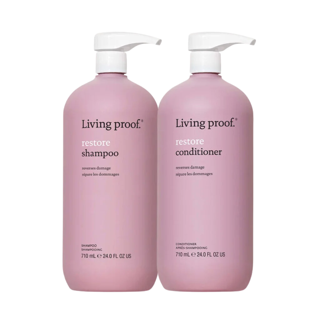 Living Proof Restore Shampoo & Conditioner Set - MANEPRINT