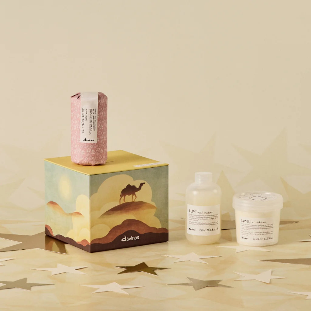 Davines Love Curl Duo + Curl Serum Gift Set