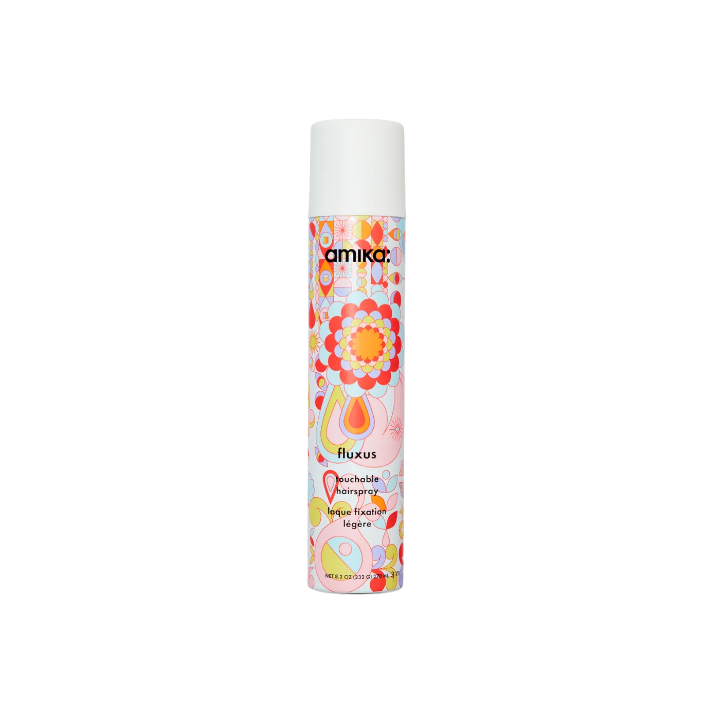 Amika Fluxus Touchable Hold Hairspray