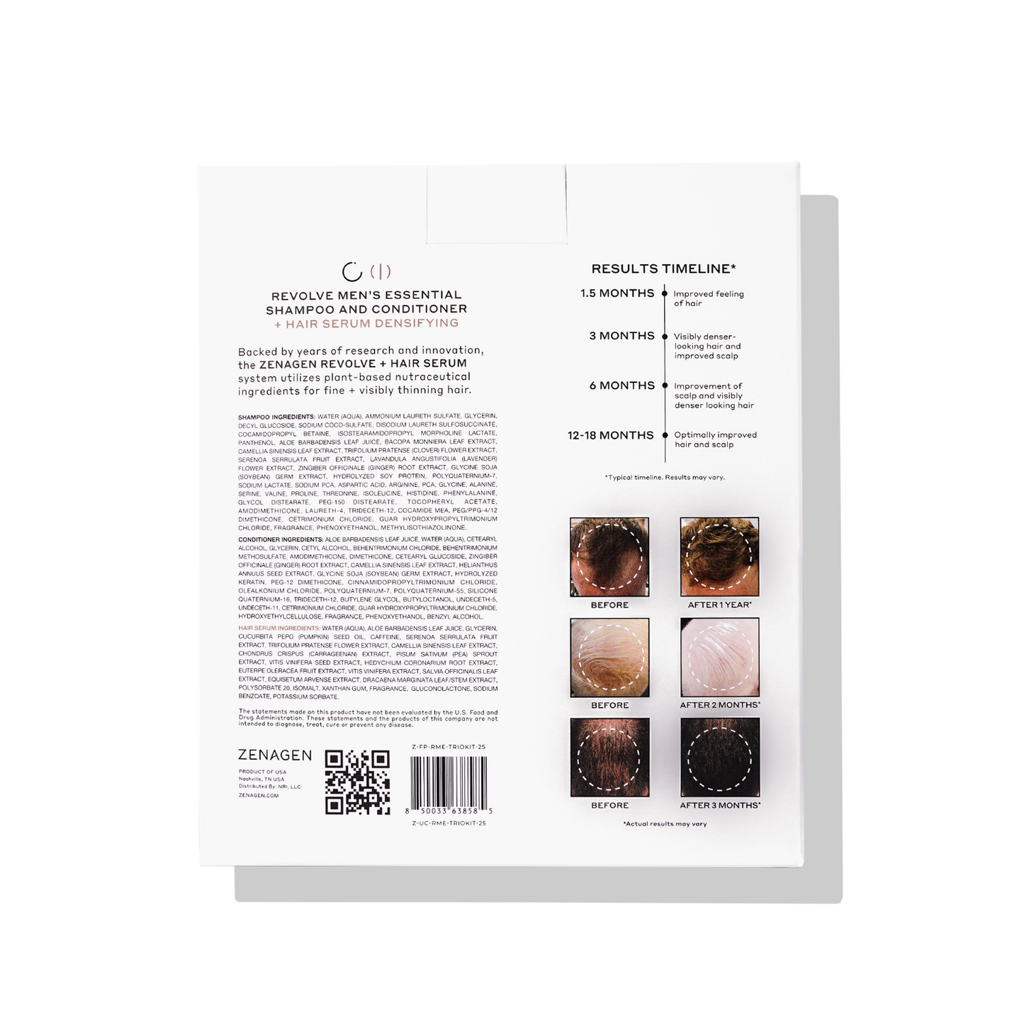 Revolve Men's Essential Trio Kit