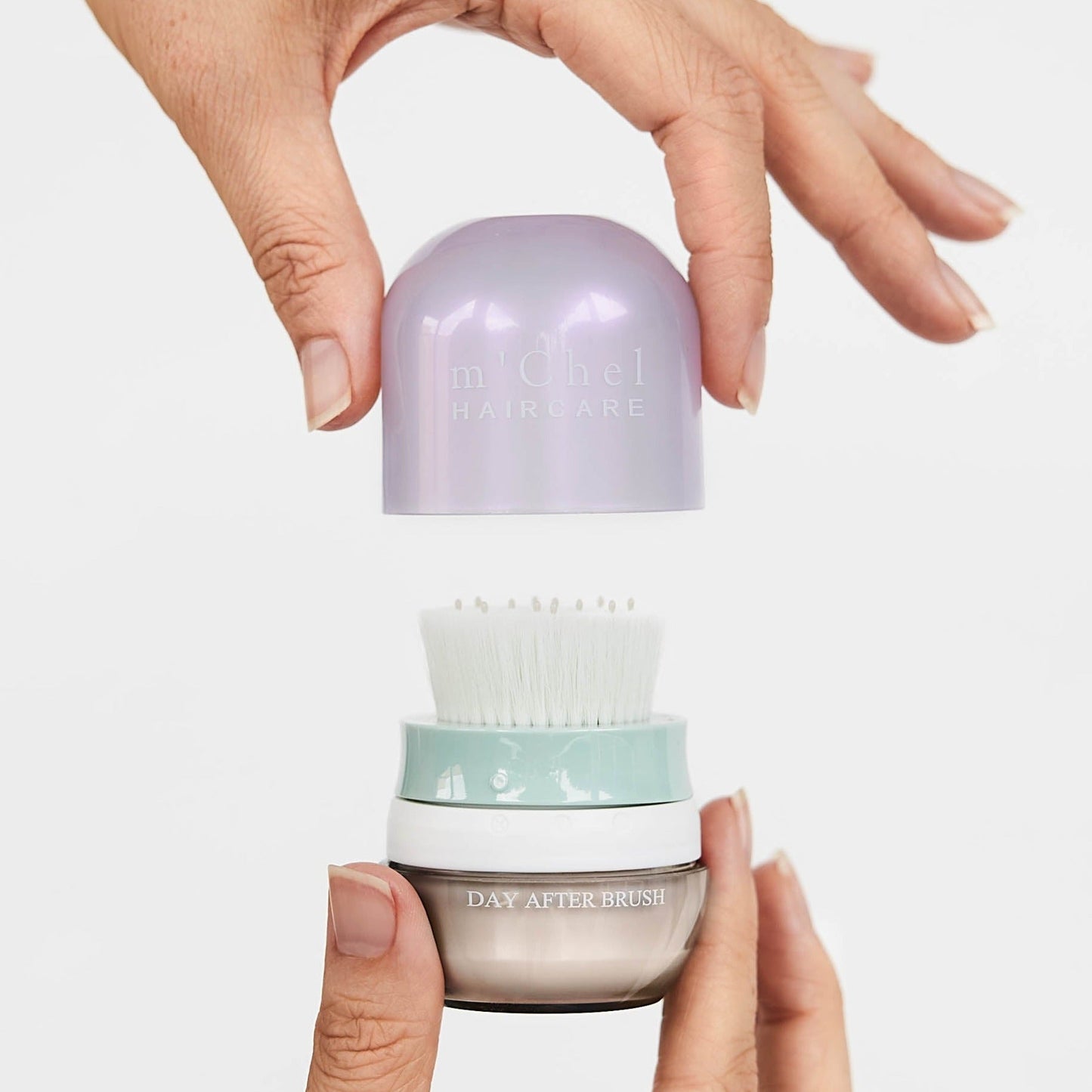 m'Chel Double Day After™ Brush + Refills Bundle