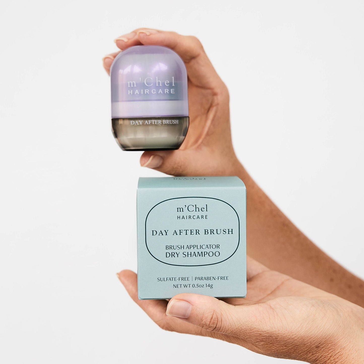 m'Chel Double Day After™ Brush Bundle