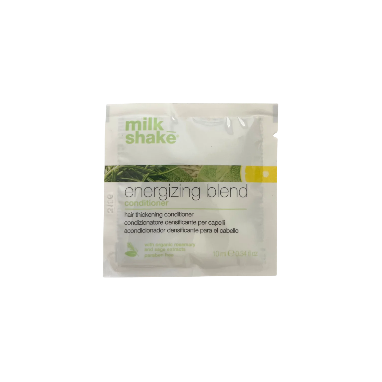 milk_shake Energizing Blend Shampoo at MANEPRINT – a gentle cleanser that invigorates the scalp, strengthens hair, and helps reduce thinning and breakage. (3)