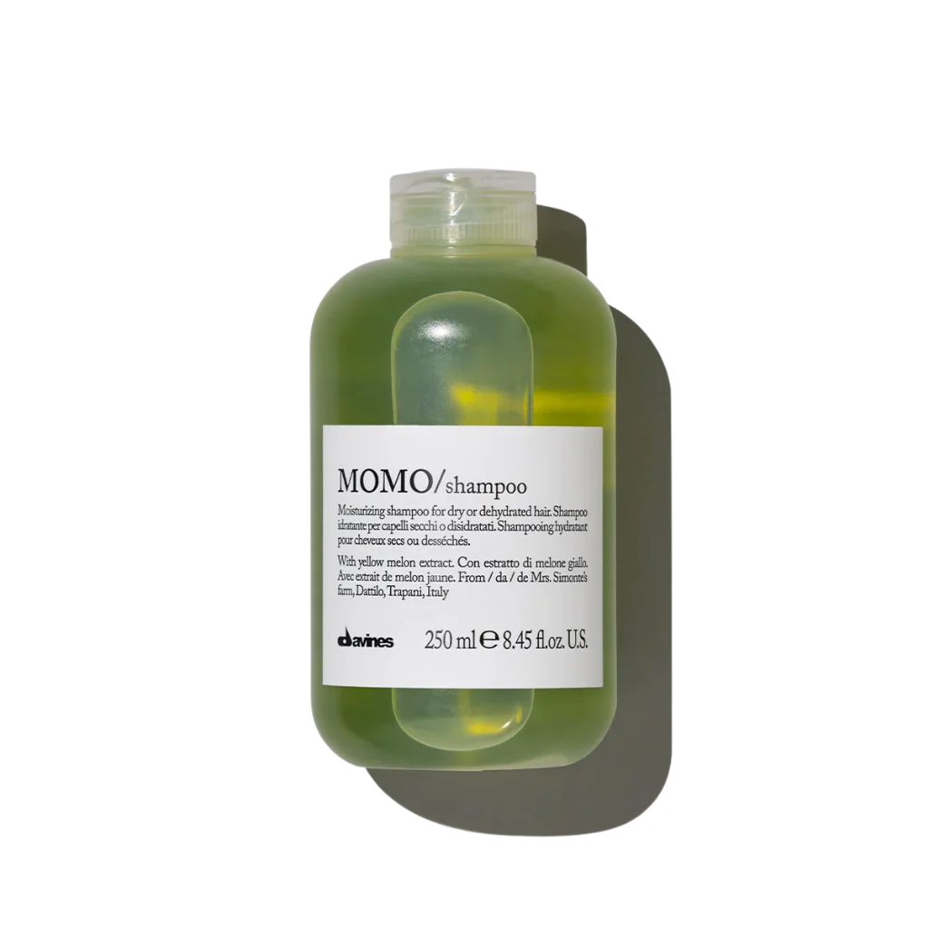 Dealing with dry hair but still need something lightweight? Davines Momo Line delivers hydration improving your hair's overall health, shine, and softness. 