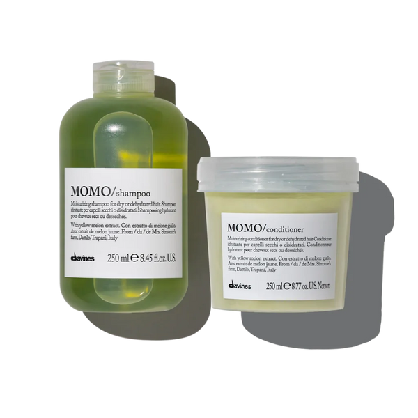Davines MOMO シャンプー＆コンディショナー 1000ml MOMO Hydrating Shampoo | Lightweight & Natural | Davines