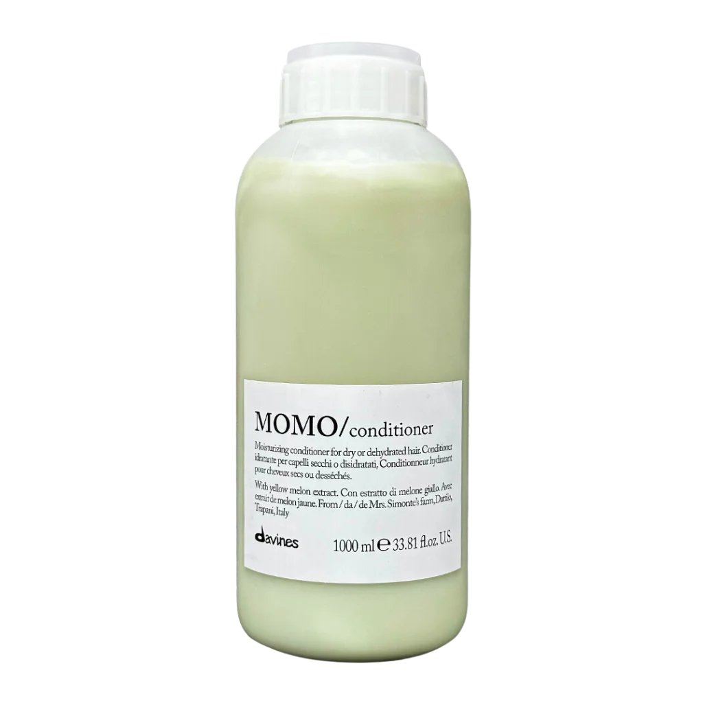 Davines Momo Conditioner is a illuminating conditioner for color treated hair helps maintain color while delivering shine and manageability. (3)