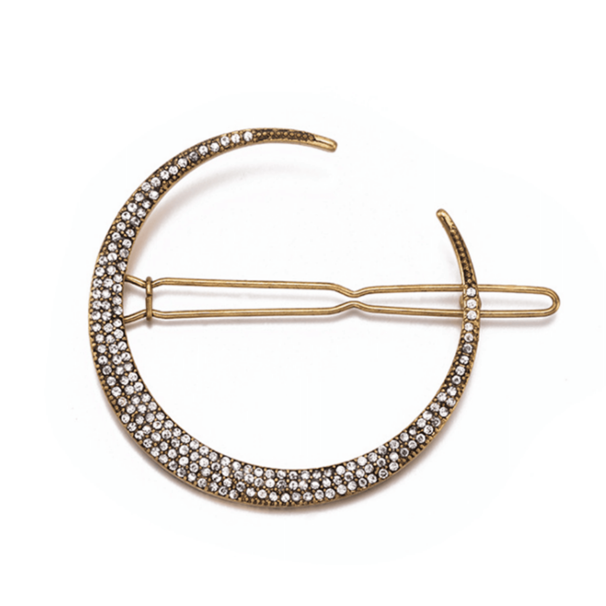 Moon & Star Hair Pin Set - North Authentic