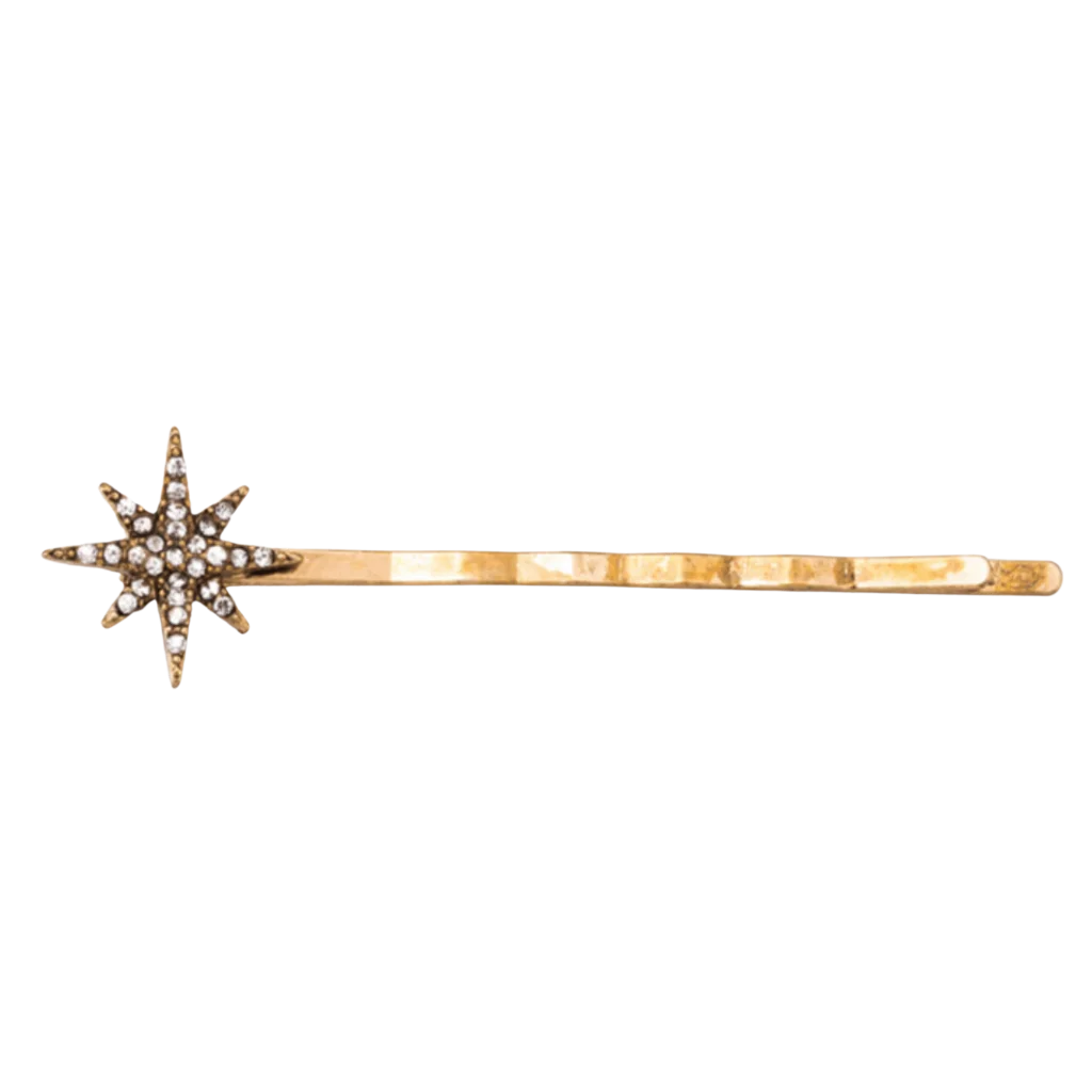 Moon & Star Hair Pin Set - MANEPRINT