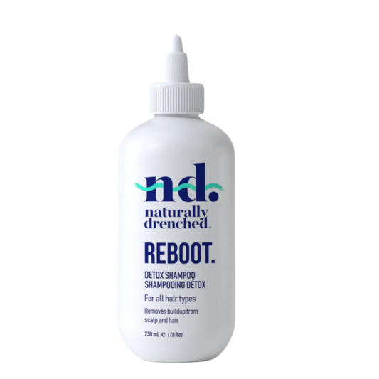 Naturally Drenched Reboot Detox Shampoo