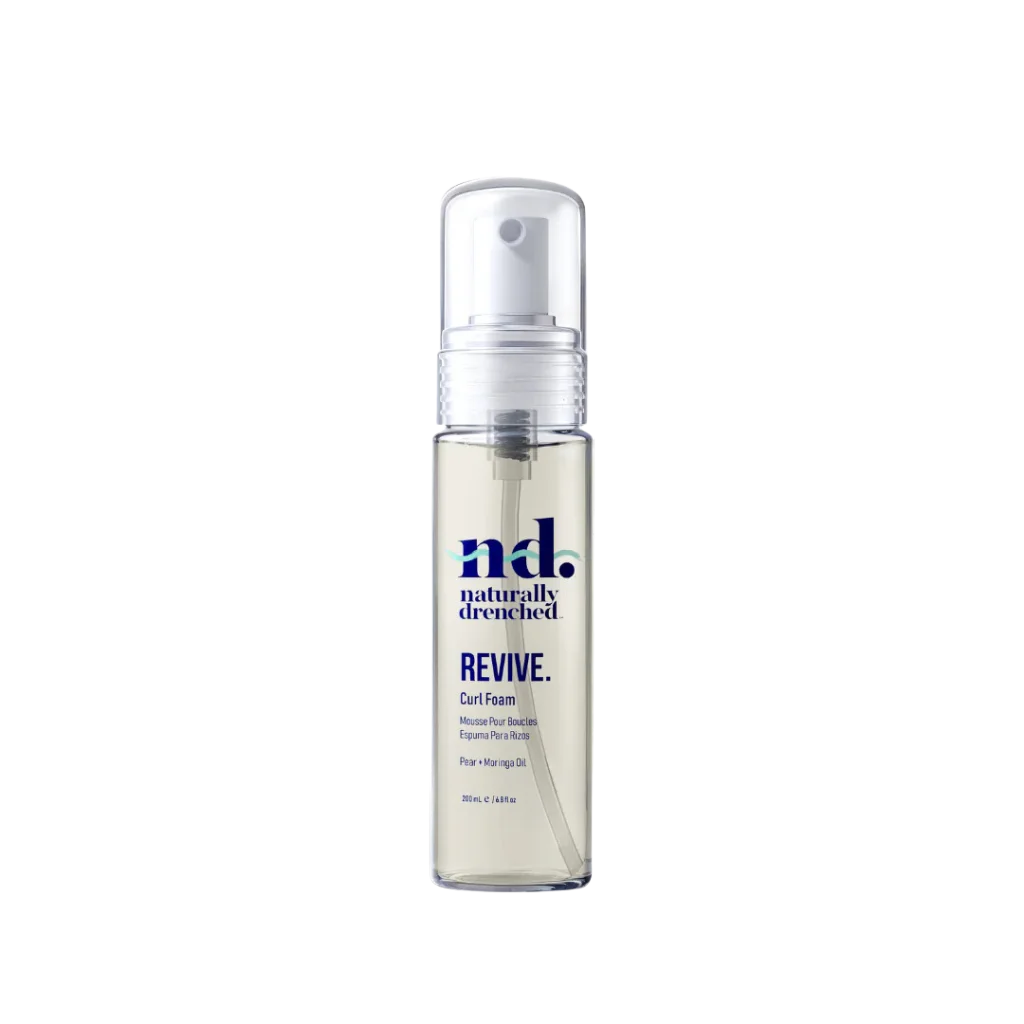 Naturally Drenched Revive Curl Foam