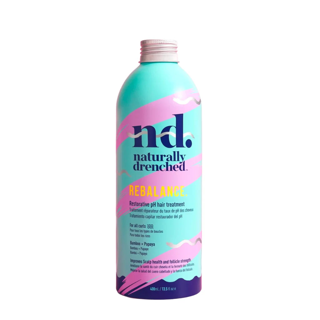 Naturally Drenched Rebalance Pre-Conditioner Treatment - MANEPRINT