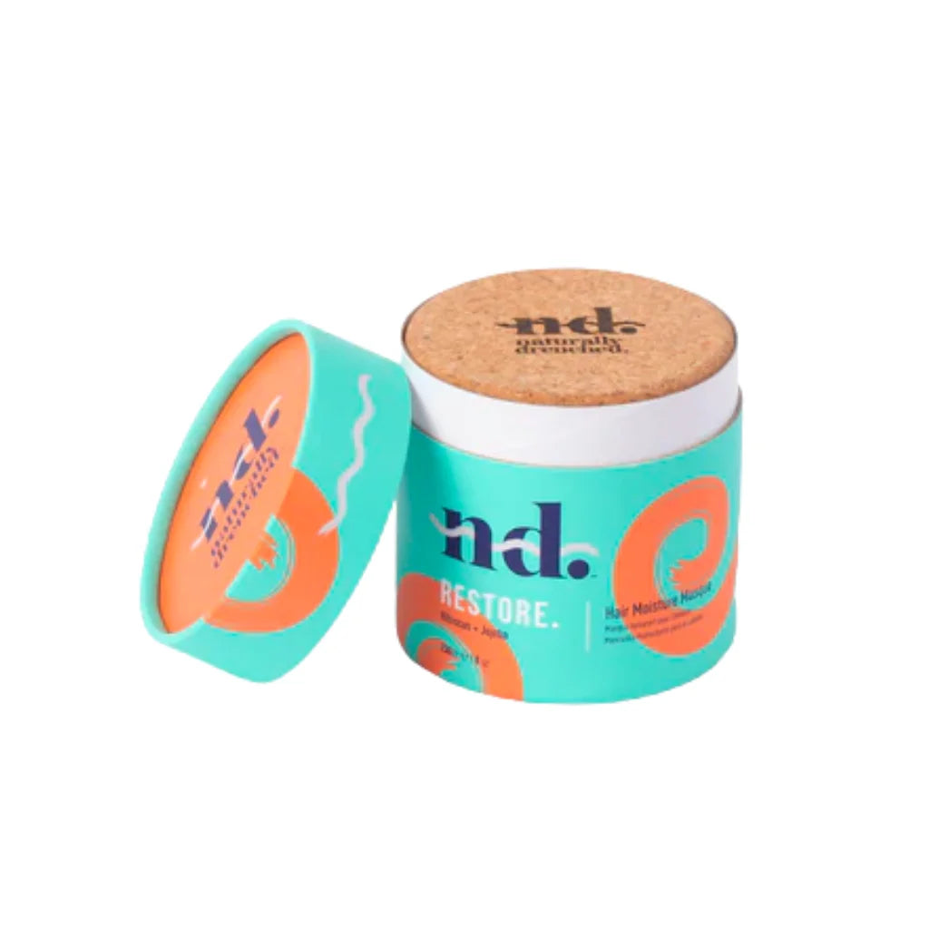 Naturally Drenched Restore Hair Masque - MANEPRINT