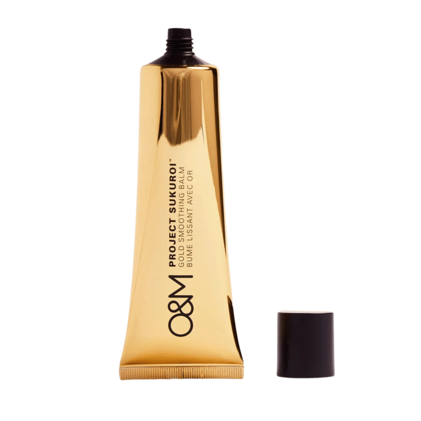 O&M Project Sukuroi Gold Smoothing Hair Balm