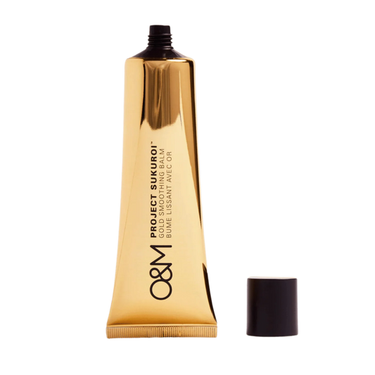 O&M Project Sukuroi Gold Smoothing Hair Balm