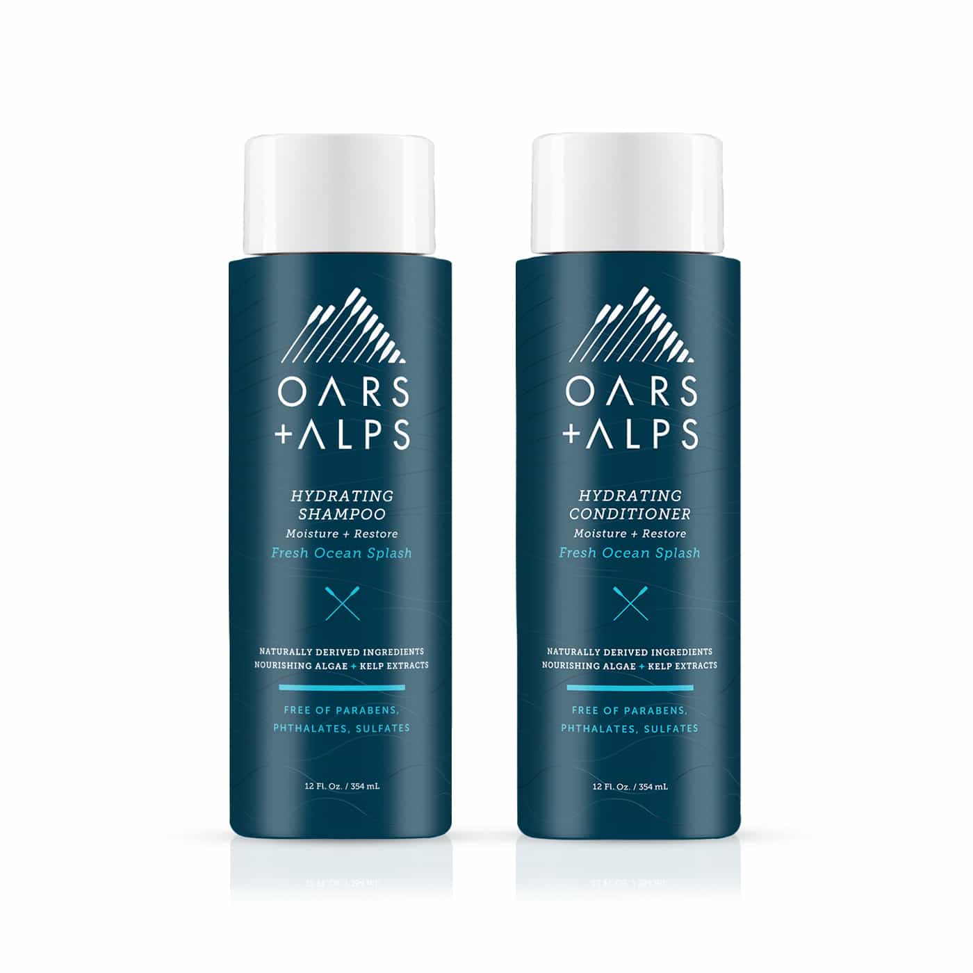 Oars + Alps Hydrating Shampoo + Conditioner Set