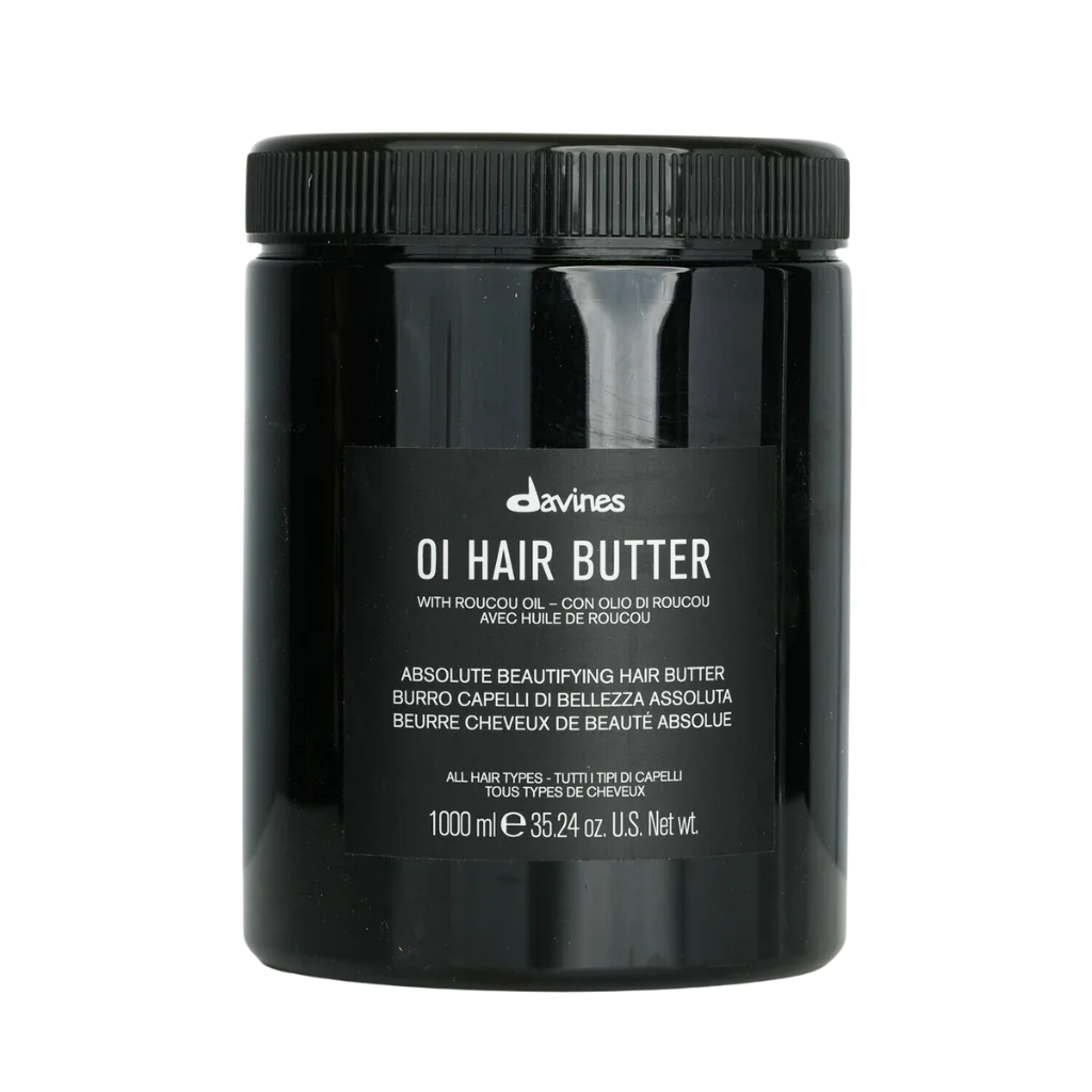 Davines OI Hair Butter - Anti-frizz, nourishing hair butter - Antioxidant nourishing butter with a sensory scent. It has an anti-frizz disciplinary action giving extraordinary softness and brightness to the hair with an immediate cosmetic effect. (3)