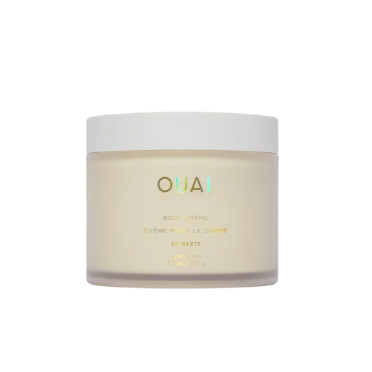 OUAI St. Barts Body Crème at MANEPRINT – a rich, hydrating body moisturizer with a luxurious tropical scent.