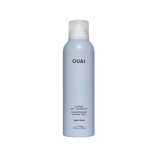 OUAI Cape Town Super Dry Shampoo at MANEPRINT – a powerful dry shampoo that refreshes hair, absorbs oil, and leaves a long-lasting, clean scent.