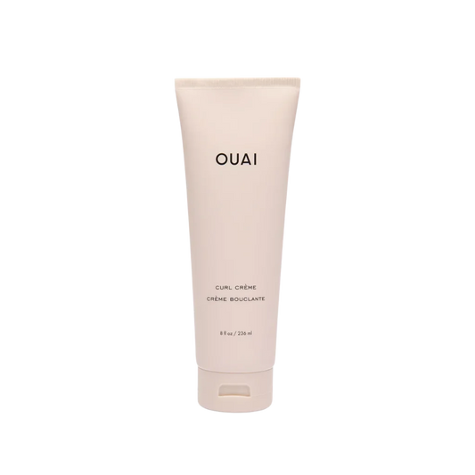 OUAI Curl Crème at MANEPRINT – a defining cream that enhances natural curls, fights frizz, and adds soft, flexible hold.