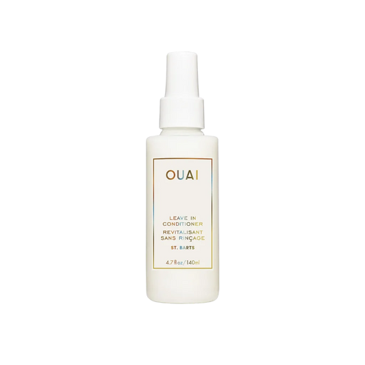 OUAI Leave In Conditioner at MANEPRINT – a lightweight detangler that hydrates, smooths frizz, protects from heat, and adds shine.