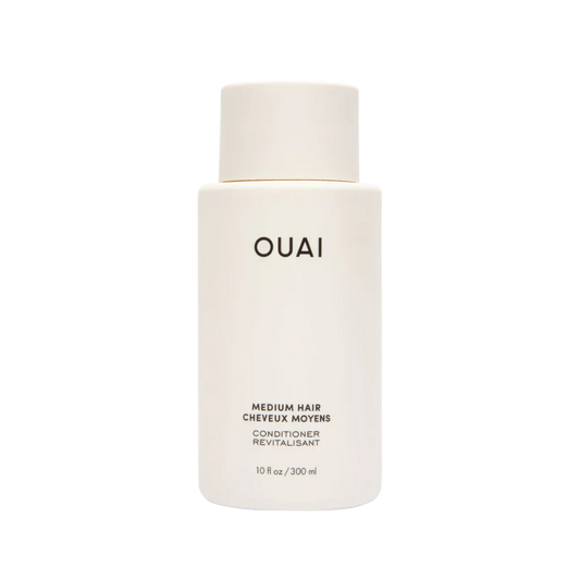 OUAI Medium Conditioner at MANEPRINT – a balanced, hydrating conditioner that smooths, strengthens, and adds shine to medium hair types. 