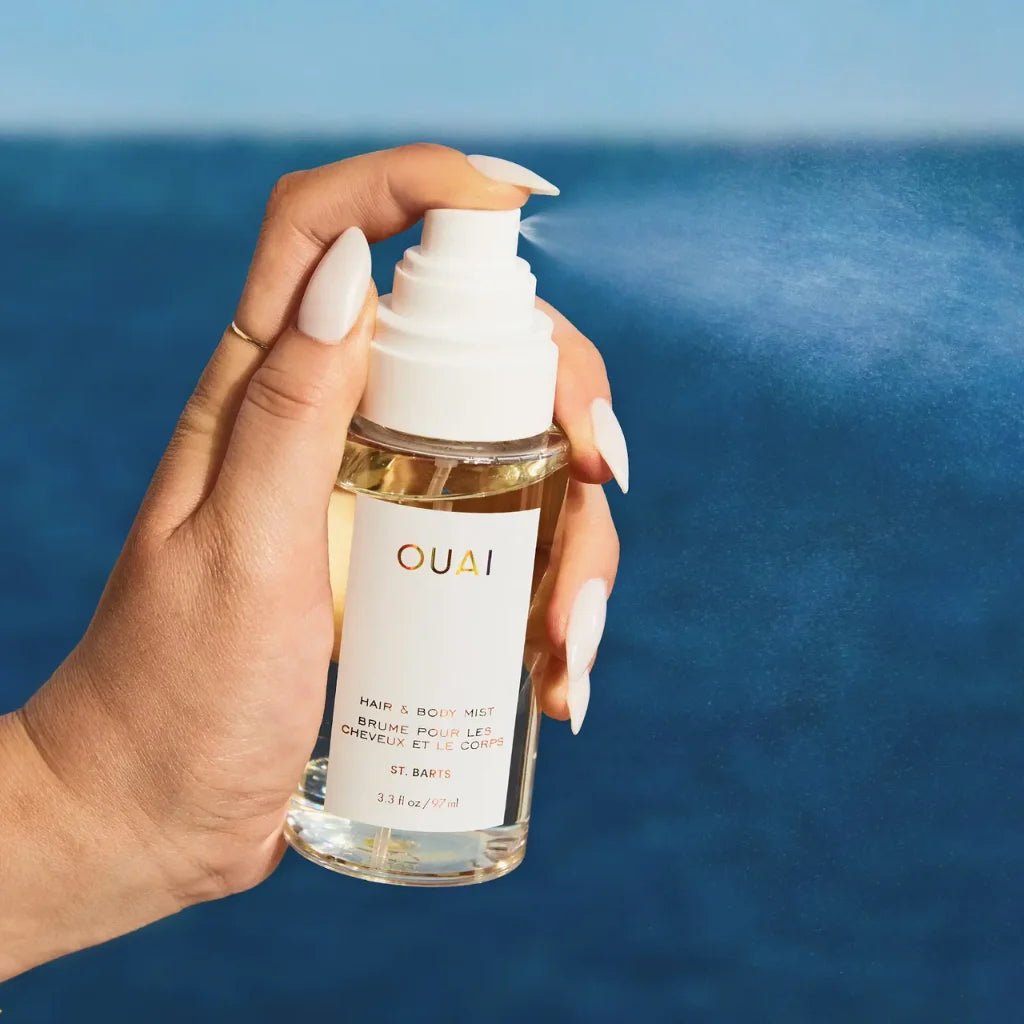 OUAI Body Mist at MANEPRINT – a lightweight fragrance mist with signature OUAI scents for an effortless refresh