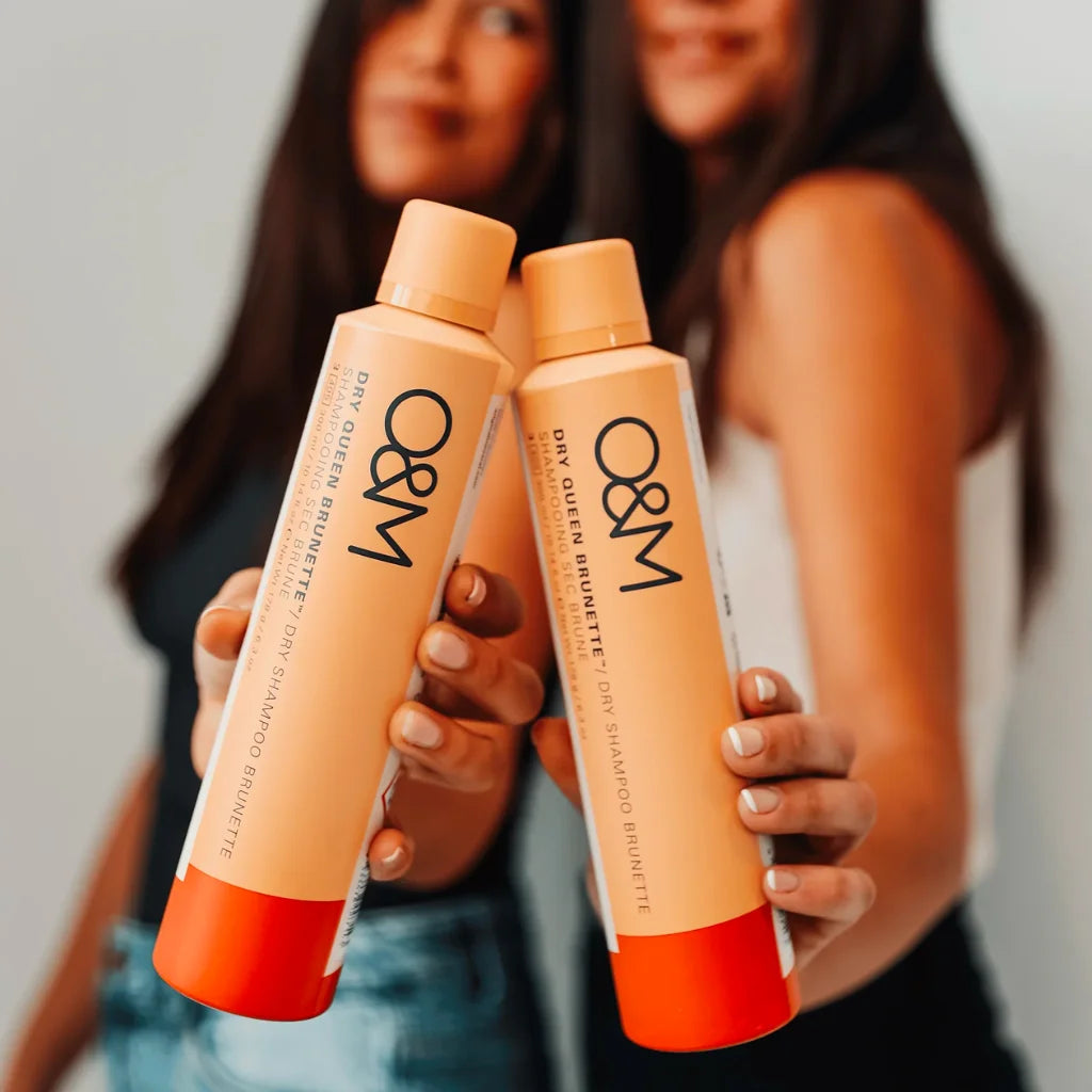 O&M Dry Queen Brunette Dry Shampoo